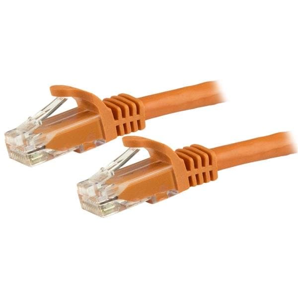 StarTech.com StarTech.com Cable - Orange CAT6 Patch Cord 7.5 m 4833291