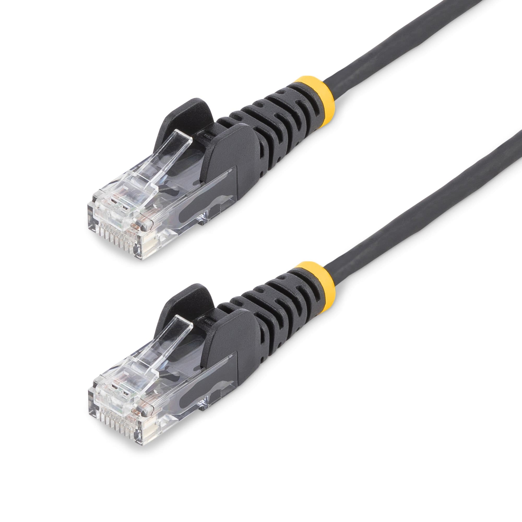 StarTech.com StarTech.com CABLE - BLACK SLIM CAT6 PATCH CORD 1.5M 4868138