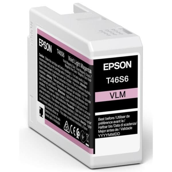 EPSON EPSON Singlepack Vivid Light Magenta T46S6 4873840