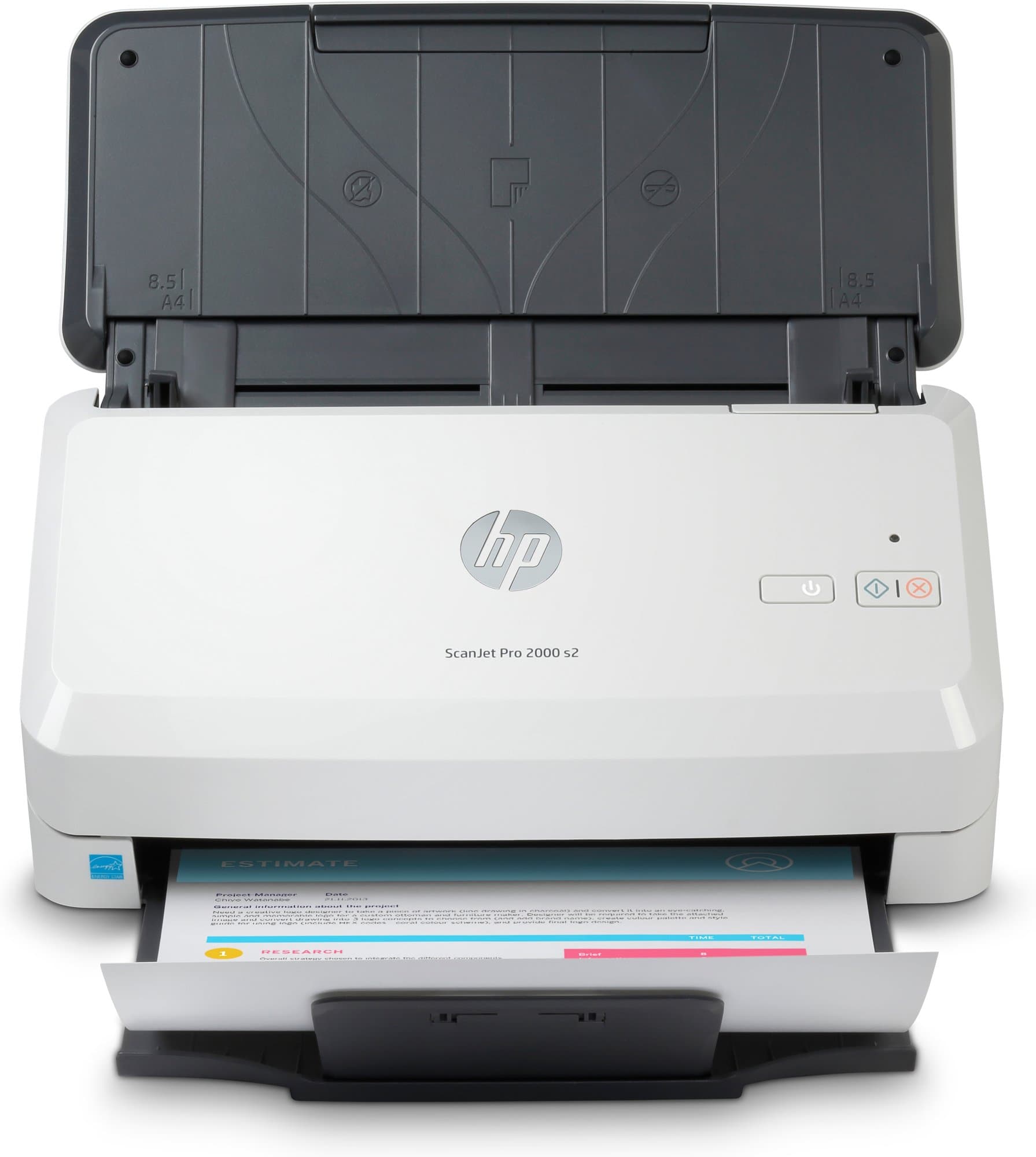 HP HP ScanJet Pro 2000 s2 Sheet-Feed Scanner 4874438