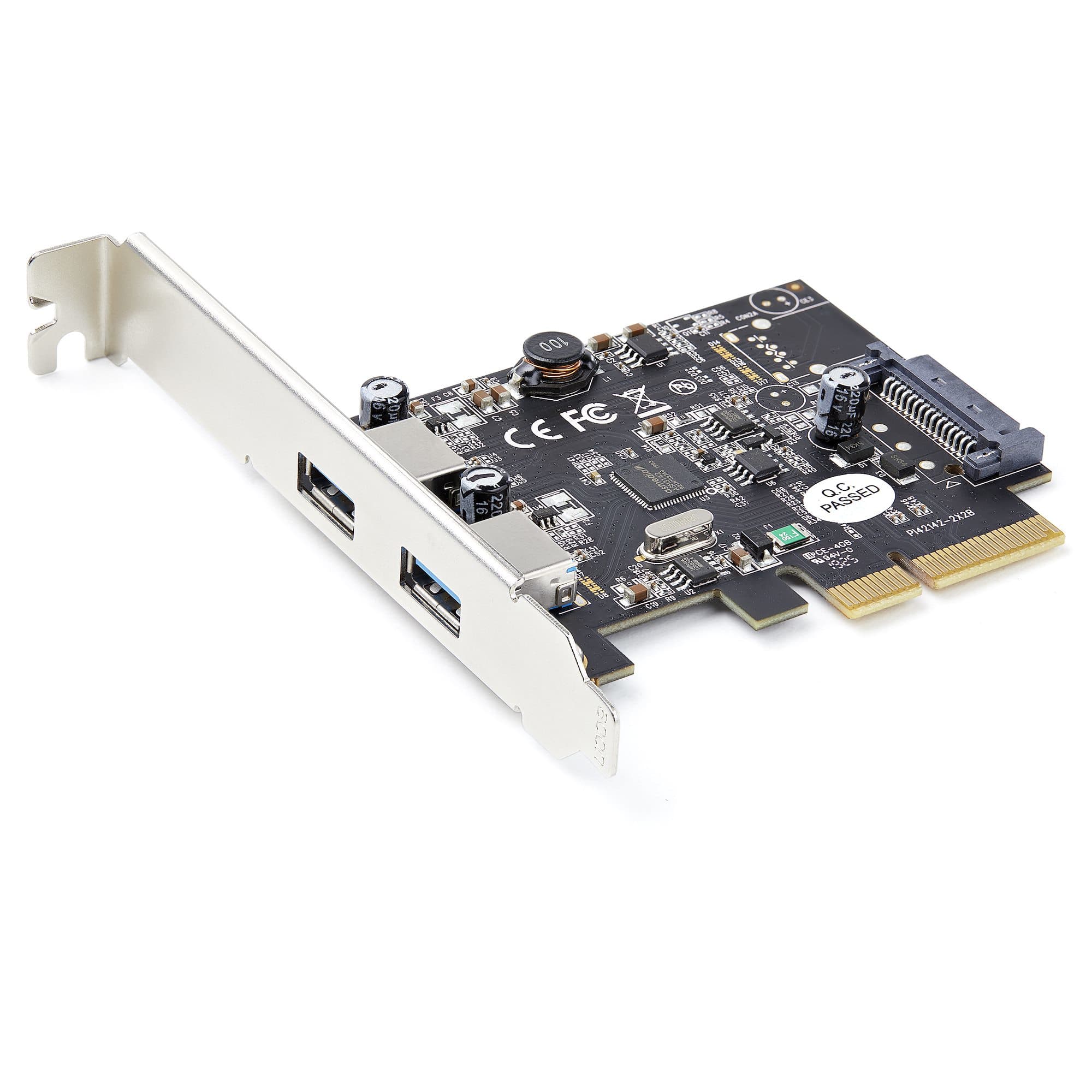 StarTech.com StarTech.com 2 Port USB 3.1 PCI-e Card - 2x A - 10Gbp 4934924