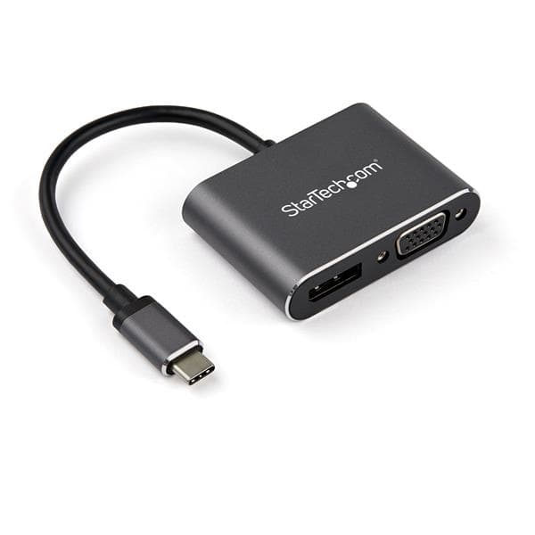 StarTech.com StarTech.com USB-C to DP or VGA adapter 4935639