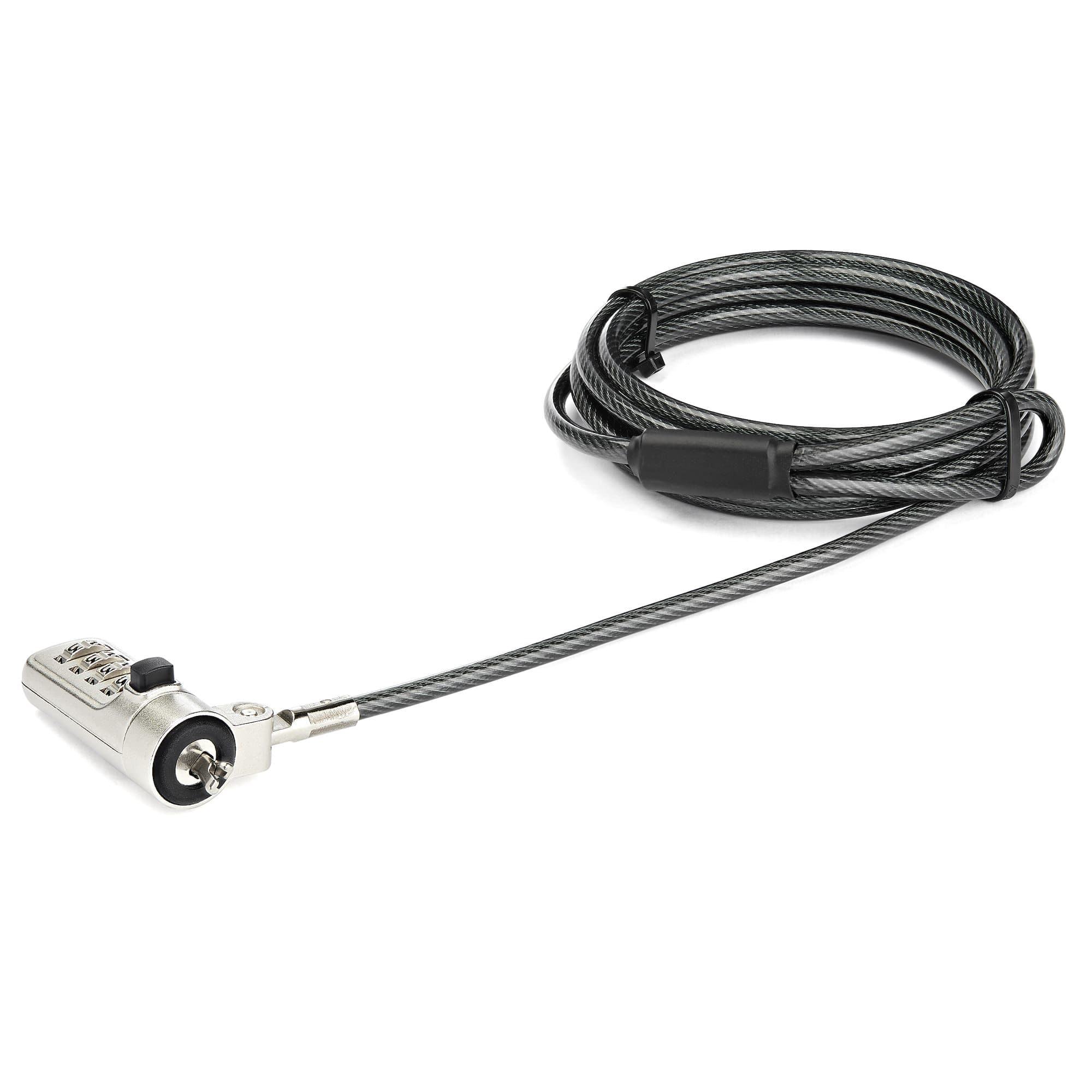 StarTech.com StarTech.com Laptop Cable Lock - For Wedge Lock Slot 4935773