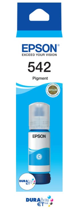 EPSON EPSON T542 - DURABRITE ECOTANK - CYAN INK 4935880