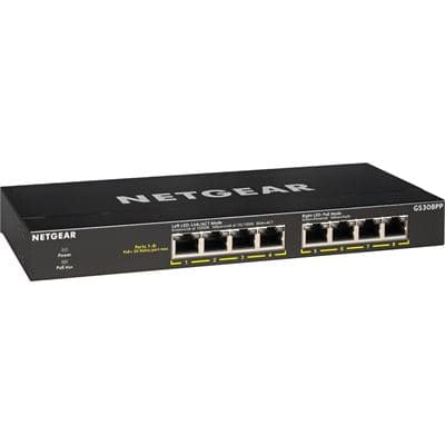 NETGEAR NETGEAR SOHO GS308PP-100AJS 4937350