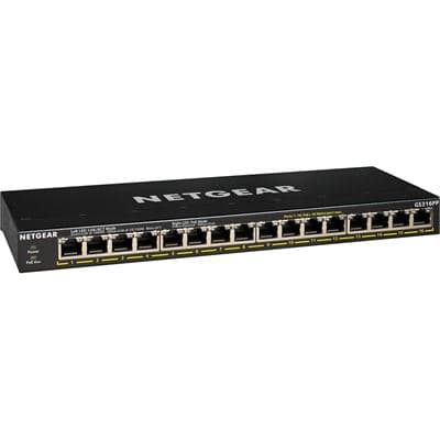 NETGEAR NETGEAR SOHO GS316PP-100AJS 4937352