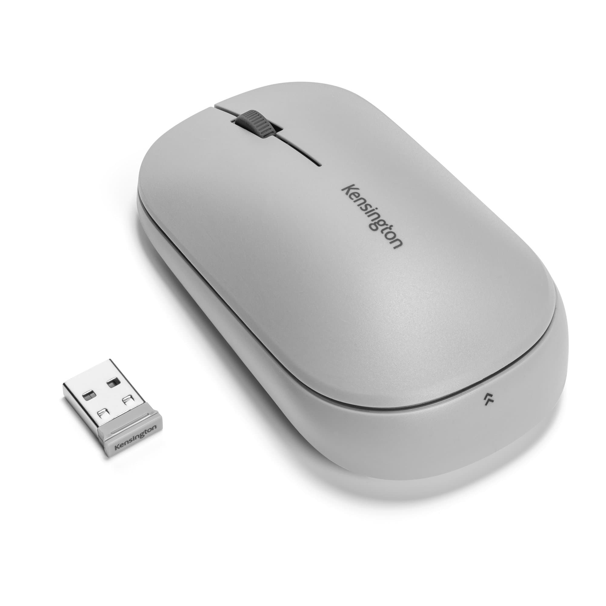 KENSINGTON KENSINGTON SureTrack Dual Wireless Mouse - Grey 4944993