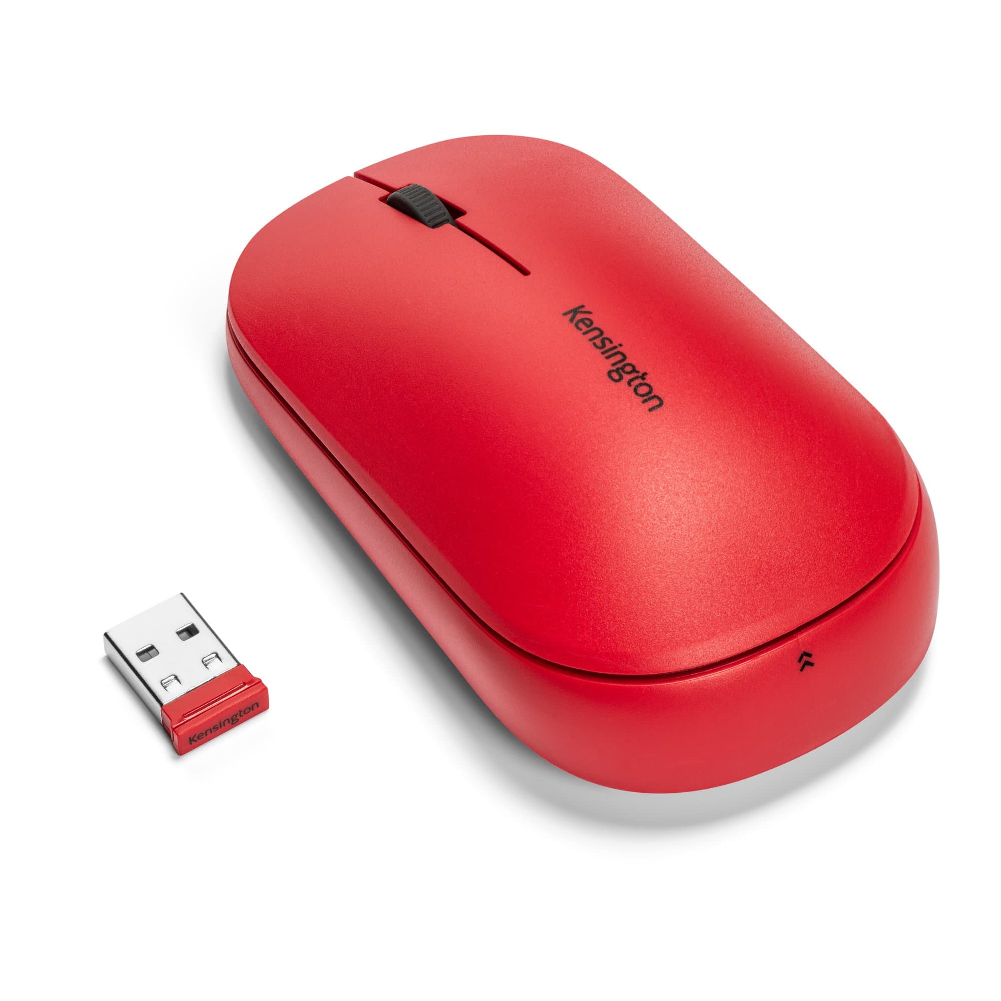 KENSINGTON KENSINGTON SureTrack Dual Wireless Mouse - Red 4944994