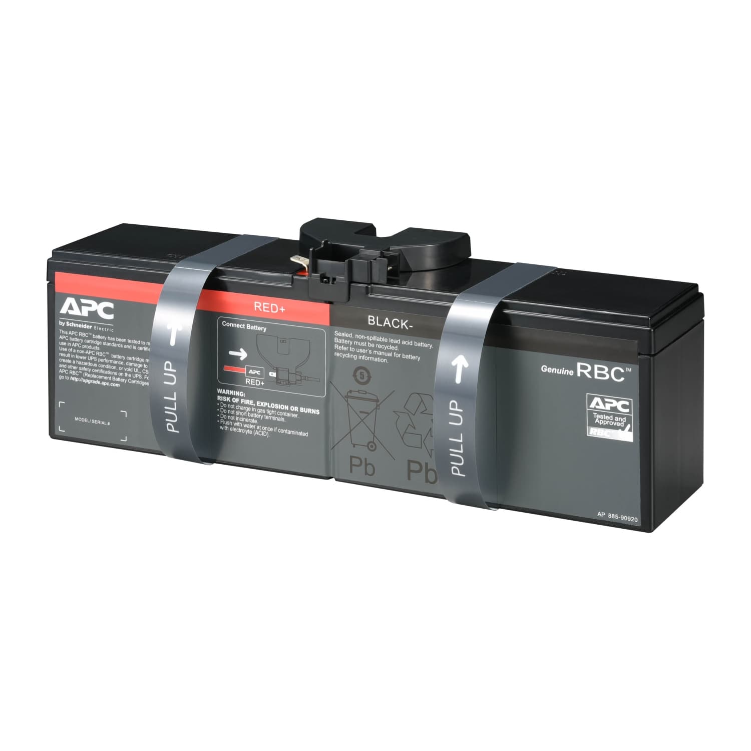 APC APC REPLACEMENT BATTERY CARTRIDGE 161 4972438