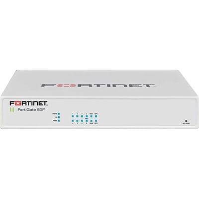 FORTINET FORTINET FG-81F Network Security Appliance 4974852