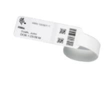 ZEBRA ZEBRA Wristband Polyester25.4x201.6mm Infant C 4990832