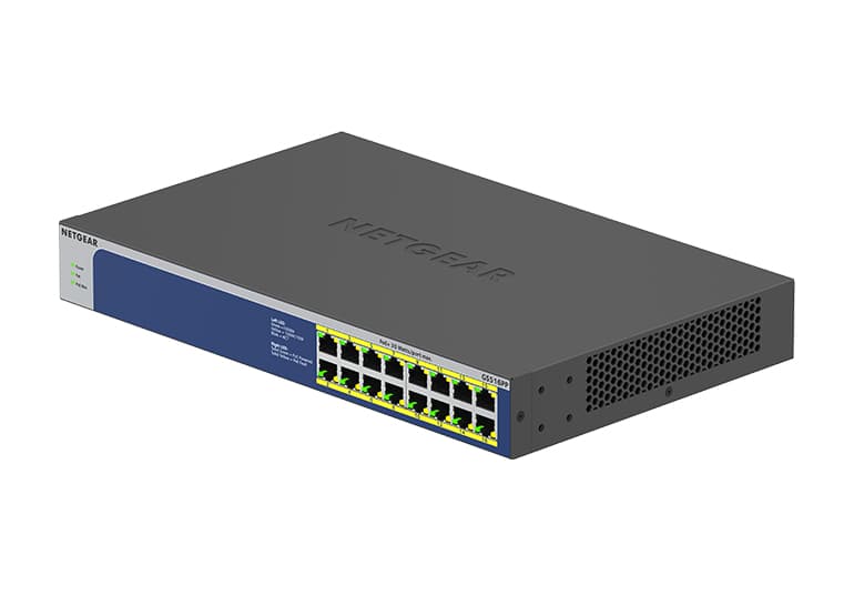 NETGEAR NETGEAR 16PRT HGPW POE+ UNMDG SW 260W BDG PRSAFE 5017094