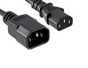 opengear opengear CBL C13 TO C14 BLACK 1.8M FOR CM7100 IM7 5028188