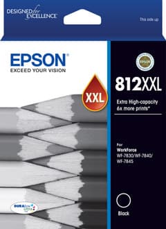 EPSON EPSON 812XXL - EXTRA HIGH BLACK INK CARTRIDGE 5040637