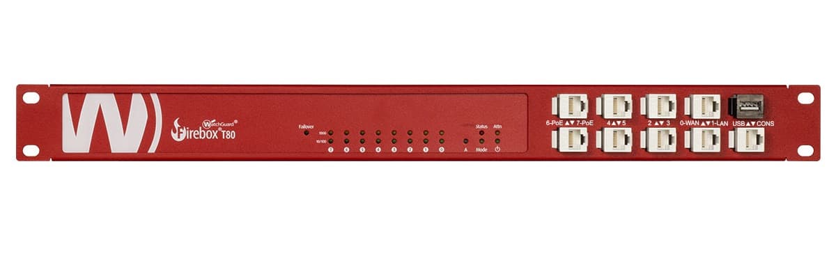 RACKMOUNT.IT RACKMOUNT.IT Rack Mount Kit for WatchGuard Firebox T8 5069277