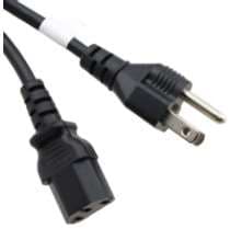 opengear opengear CBL IEC TO USA 3 PIN BLACK 1.8M FOR CM71 5078163