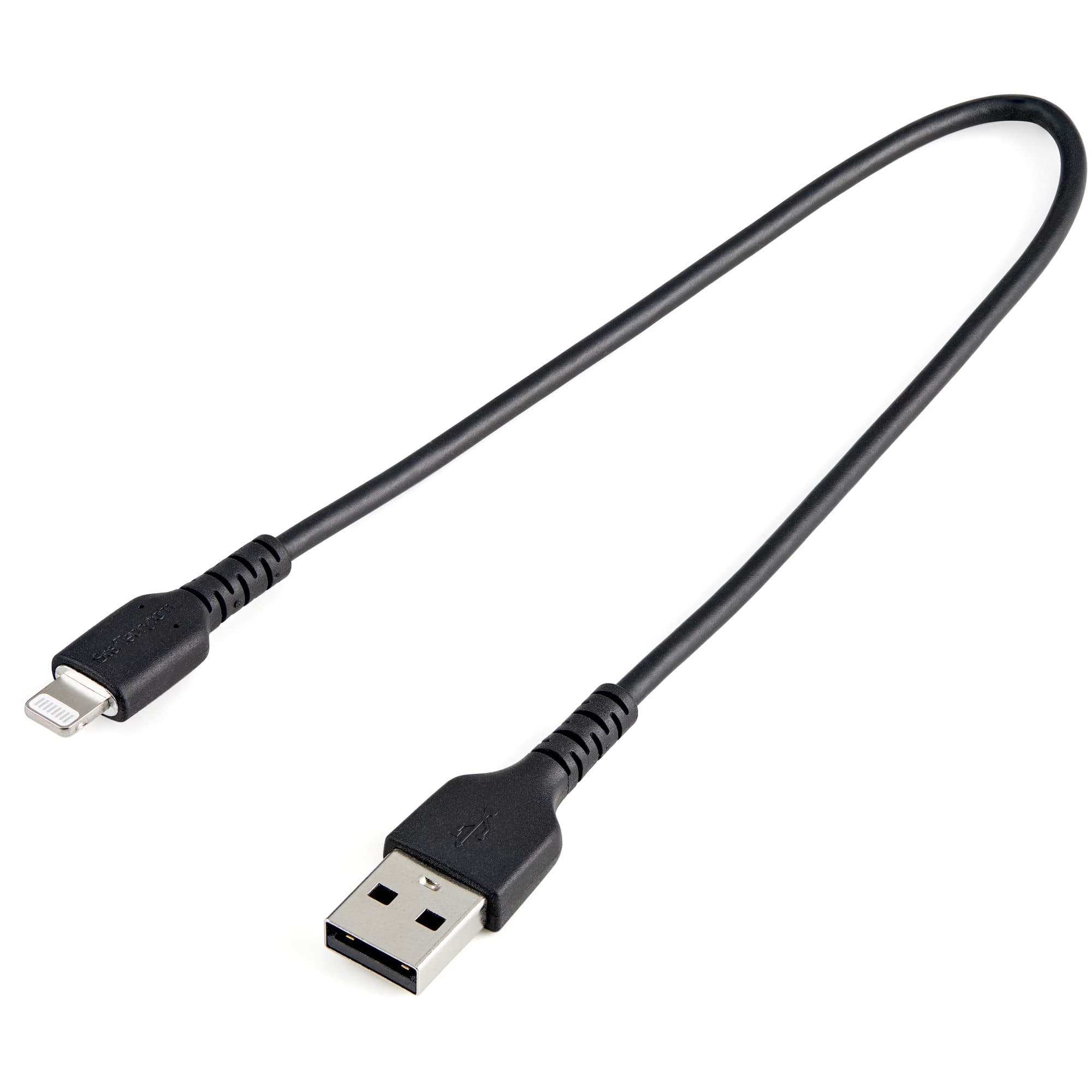 StarTech.com StarTech.com 12inch Durable USB-A to Lightning Cable 5088364
