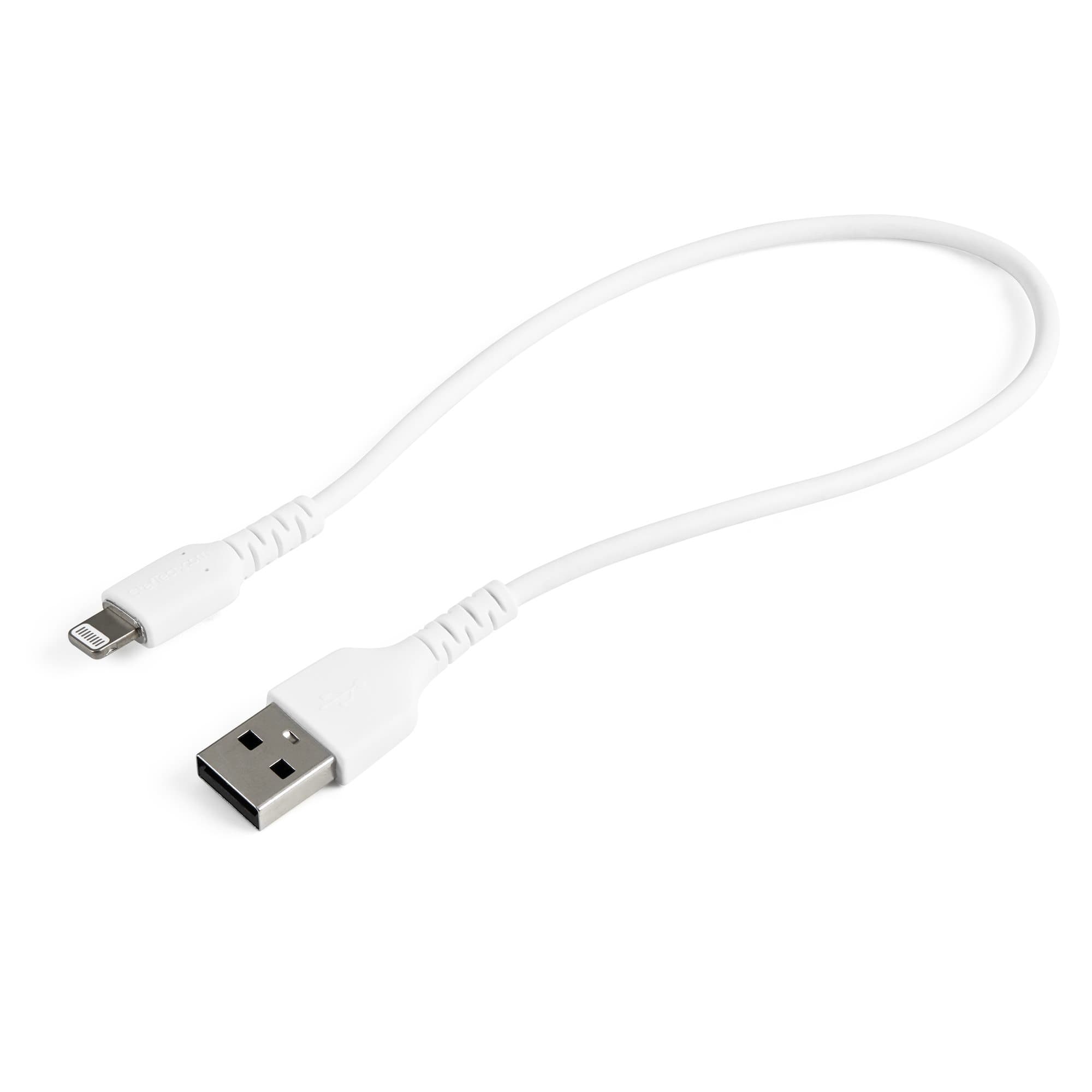 StarTech.com StarTech.com 12inch Durable USB-A to Lightning Cable 5088565