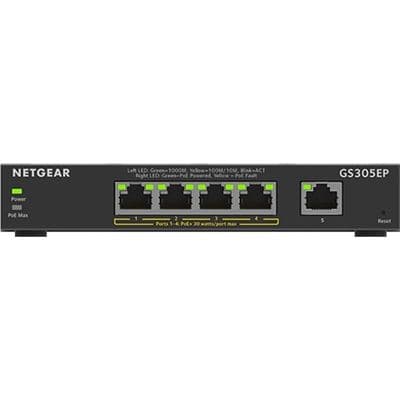 NETGEAR NETGEAR SOHO 5 PORT POE GB SMRT MNGD PLUS SWTCH 5117272