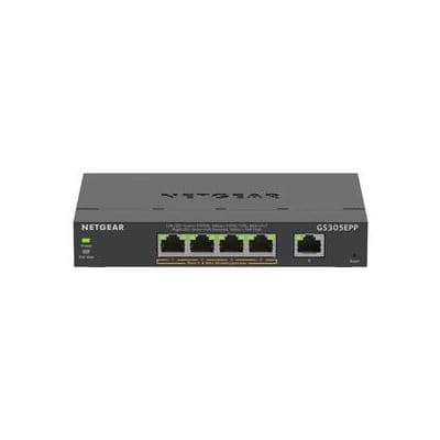 NETGEAR NETGEAR SOHO 5 PORT POE HP GB SMRT MGD PLUS SWTC 5117273