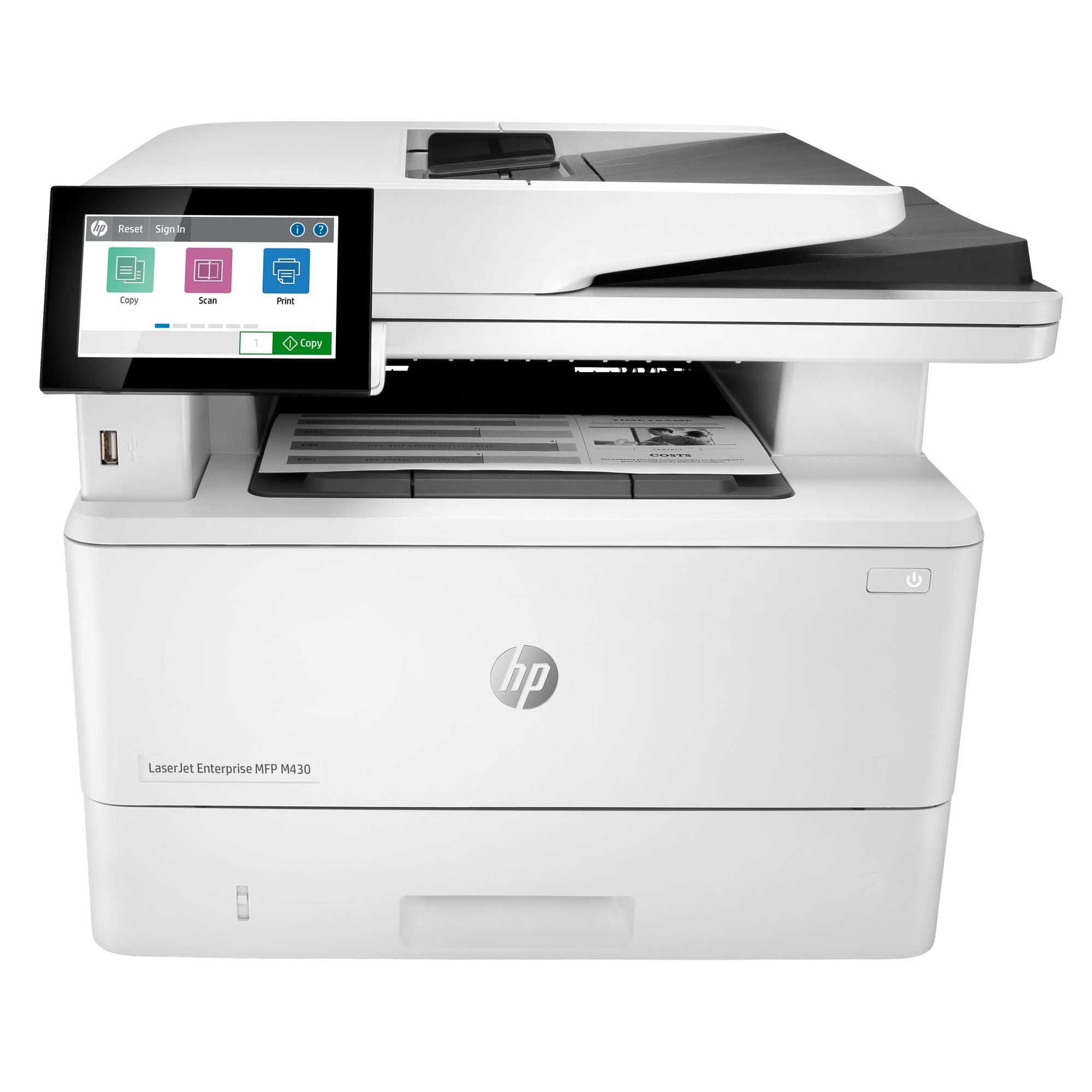 HP HP LaserJet Enterprise M430f 5137456