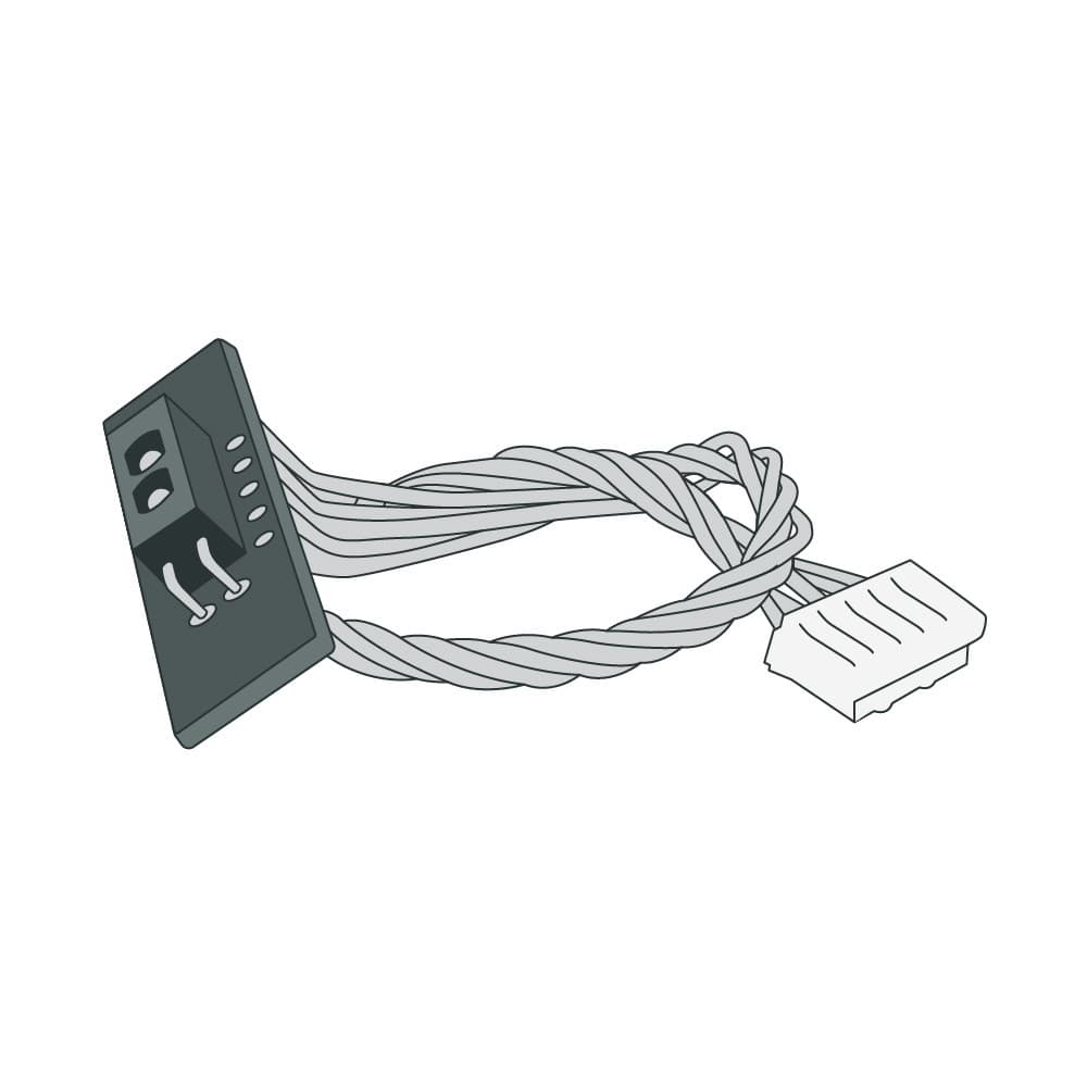 ZEBRA ZEBRA Kit Upper Media Sensor (Gap Sensor) 5153903