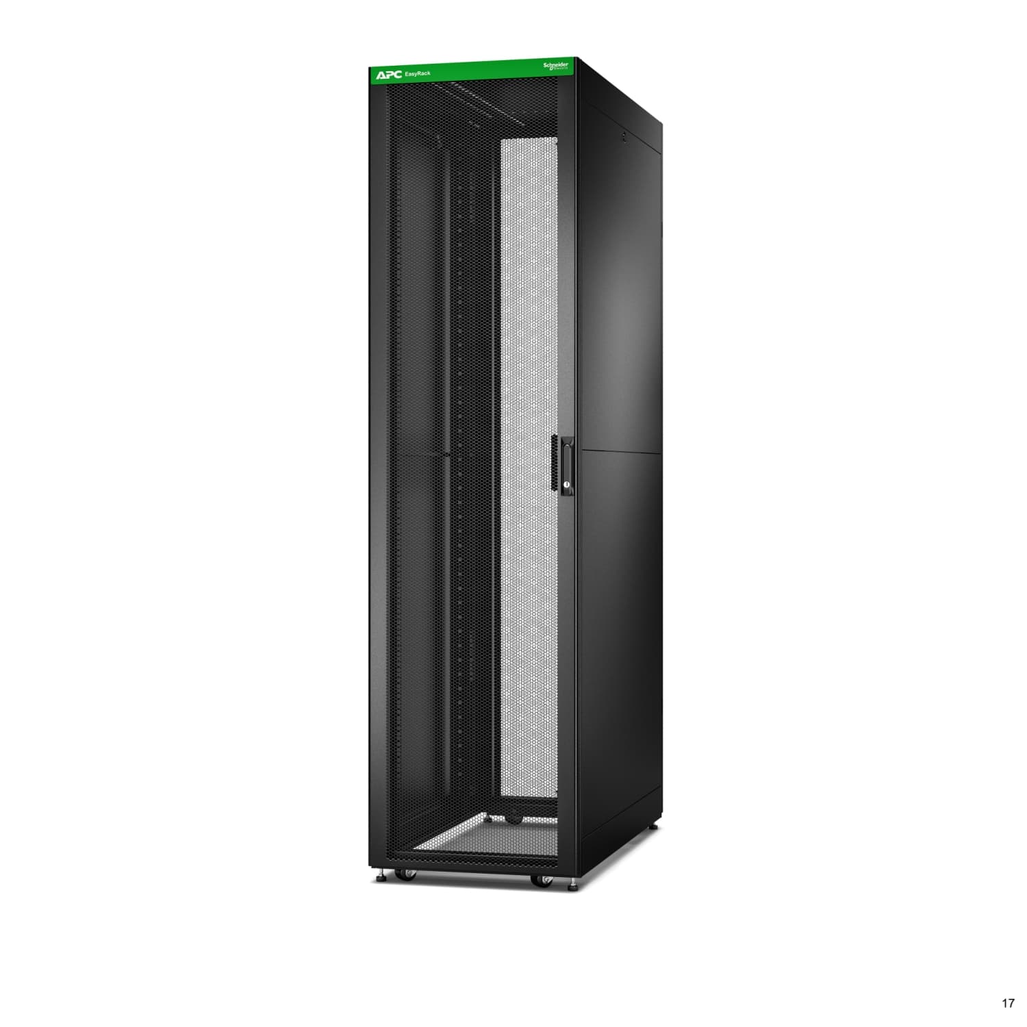 APC APC EASY RACK 48U BLACK WITH ROOF CA 5190971