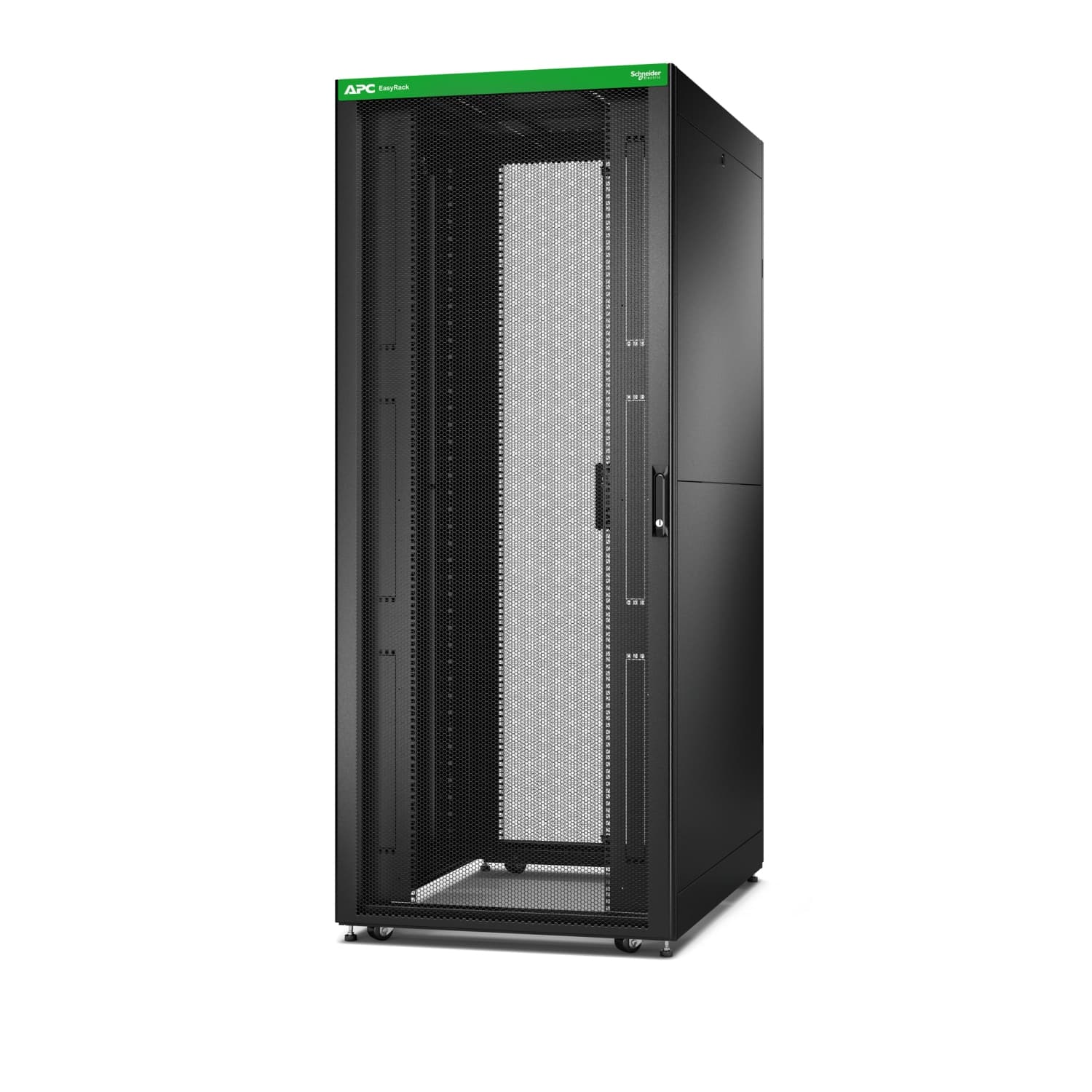 APC APC Easy Rack 800mm/42U/1200mm with Roof Sid 5190973