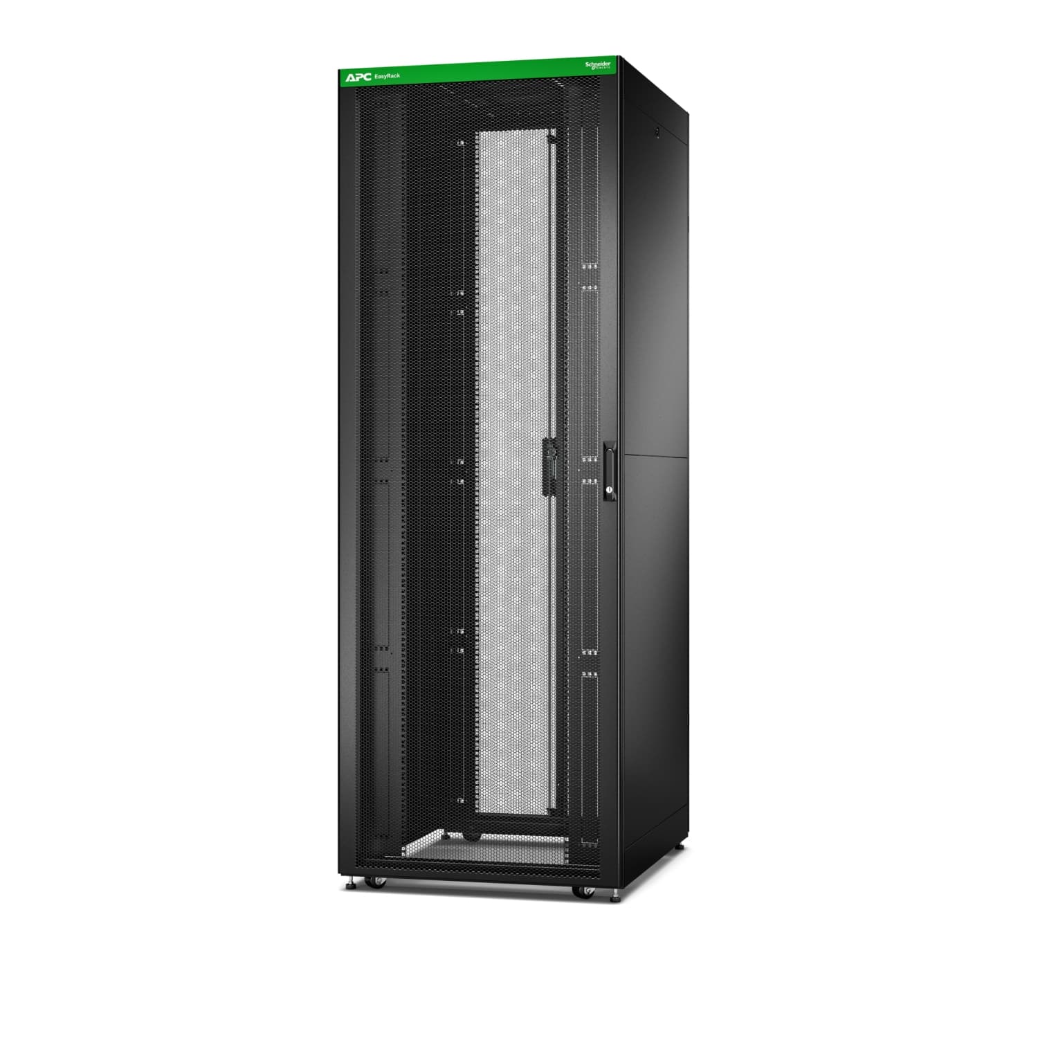 APC APC Easy Rack 800mm/48U/1000mm with Roof Sid 5190975