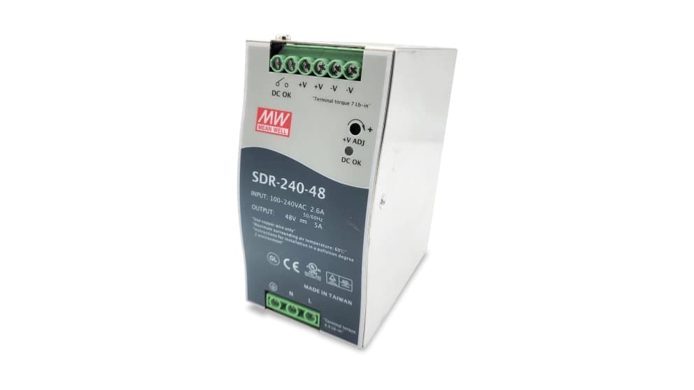 ALLIED TELESIS ALLIED TELESIS 48V 240W SINGLE OUTPUT DIN RAIL PSU 5193193