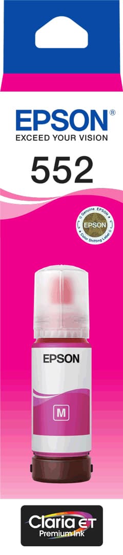 EPSON EPSON MAGENTA ECOTANK INK BOTTLE 5195736