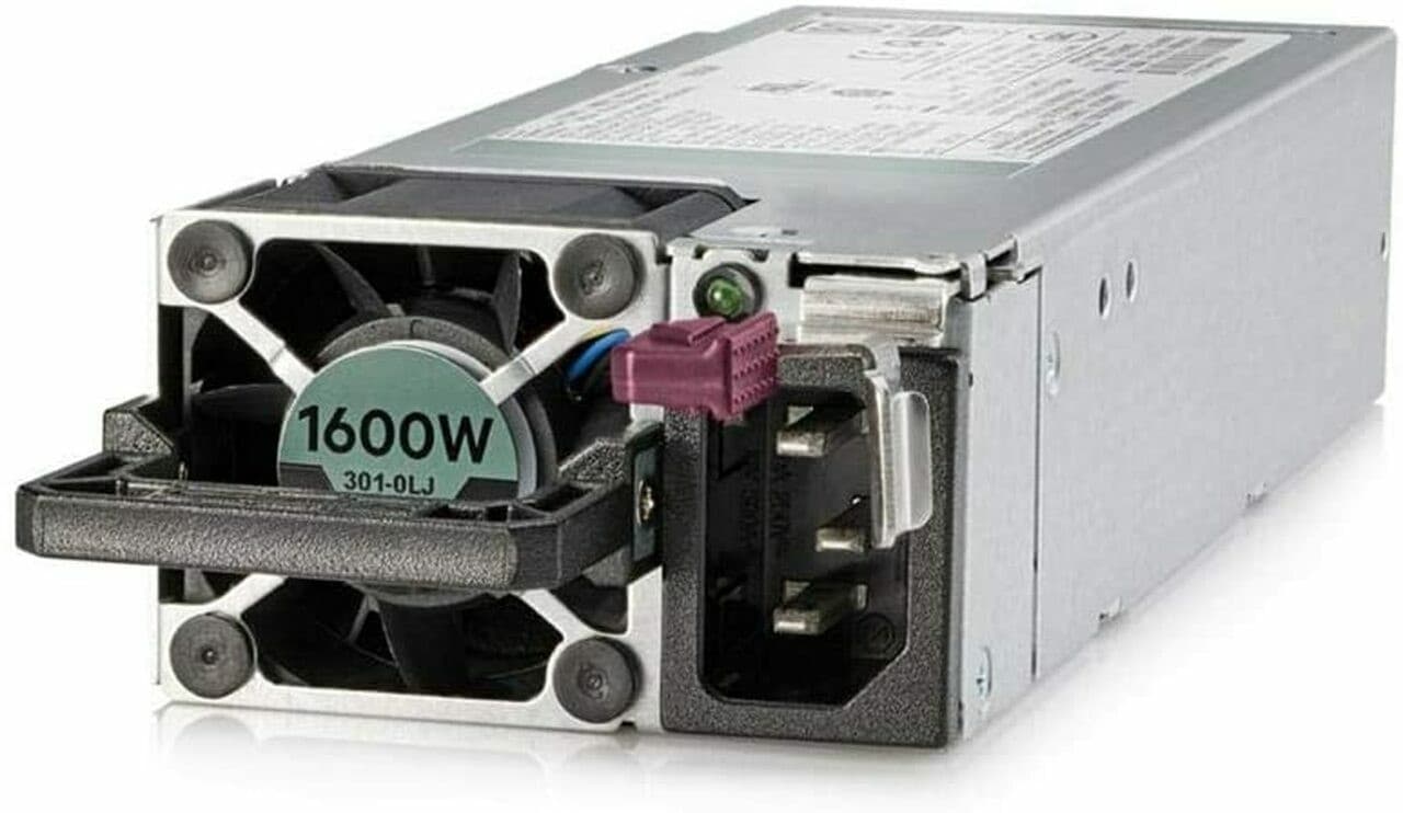 HPE HPE 1600W FS Plat Ht Plg LH PS Kit 5217866