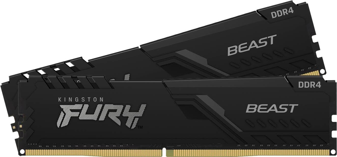 KINGSTON KINGSTON 16GB DDR4-3200MHz CL16 DIMM (Kit of 2) 5243571