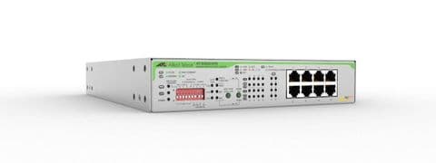 ALLIED TELESIS ALLIED TELESIS 8 PORT 1G UNMANAGED SWITCH INTERNAL PSU 5269613