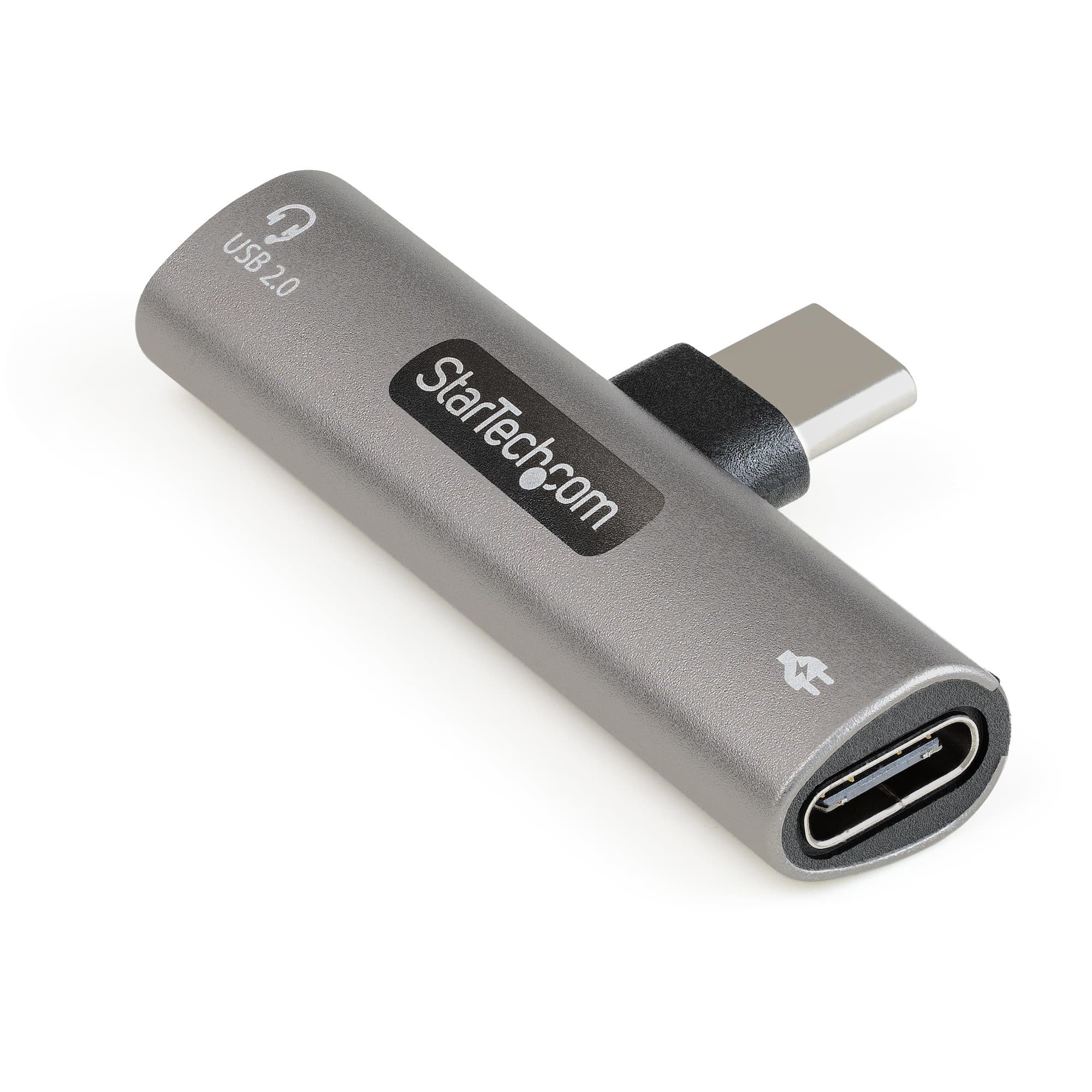 StarTech.com StarTech.com USB C Audio Charge Adapter with 60W PD 5275978