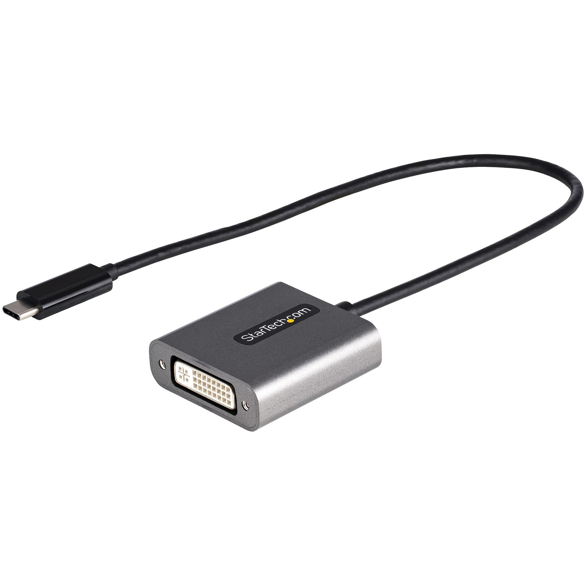 StarTech.com StarTech.com USB C to DVI Adapter - 12in Cable 5281596