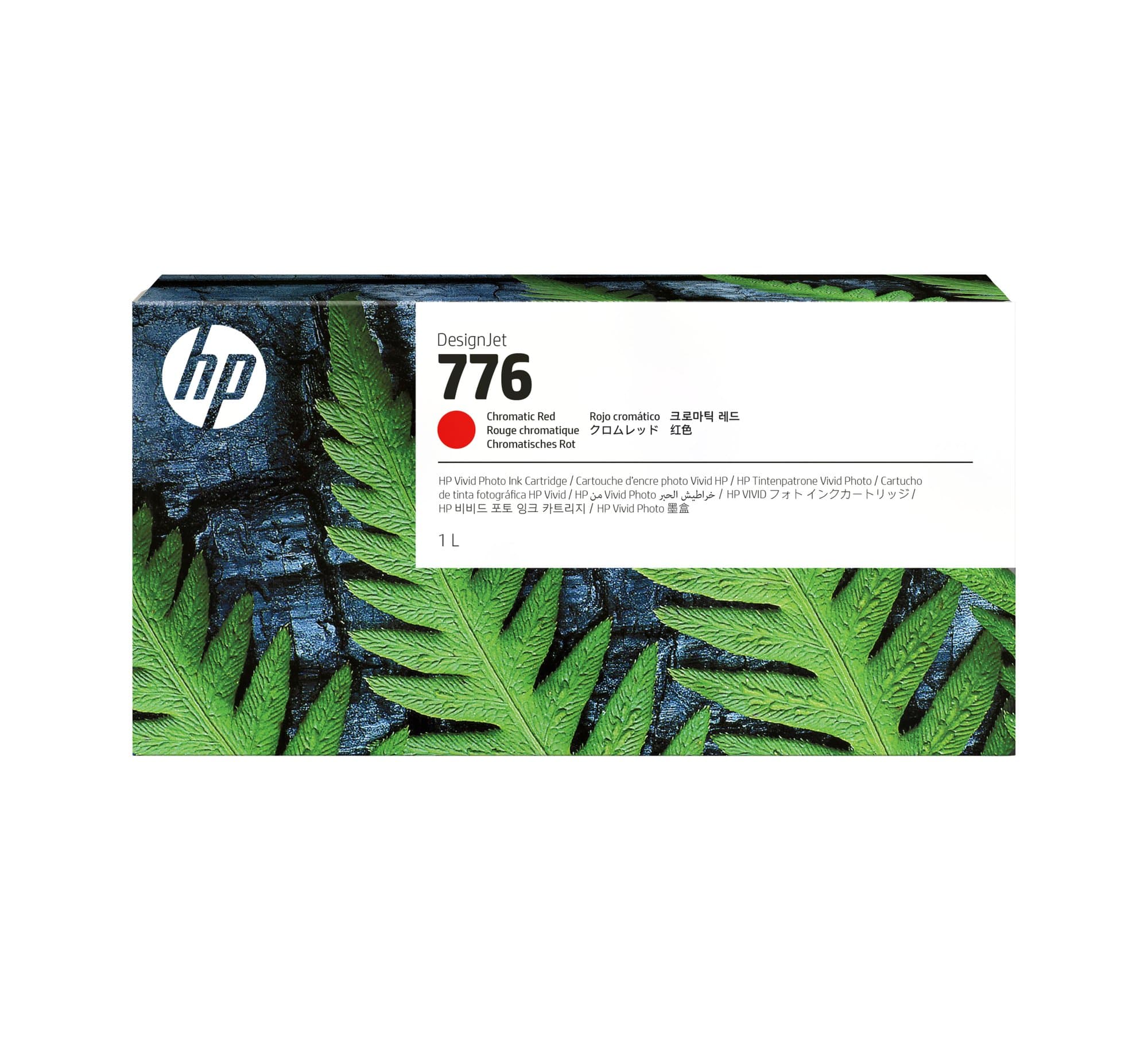 HP HP 776 1L Chromatic Red Ink Cartridge 5283743