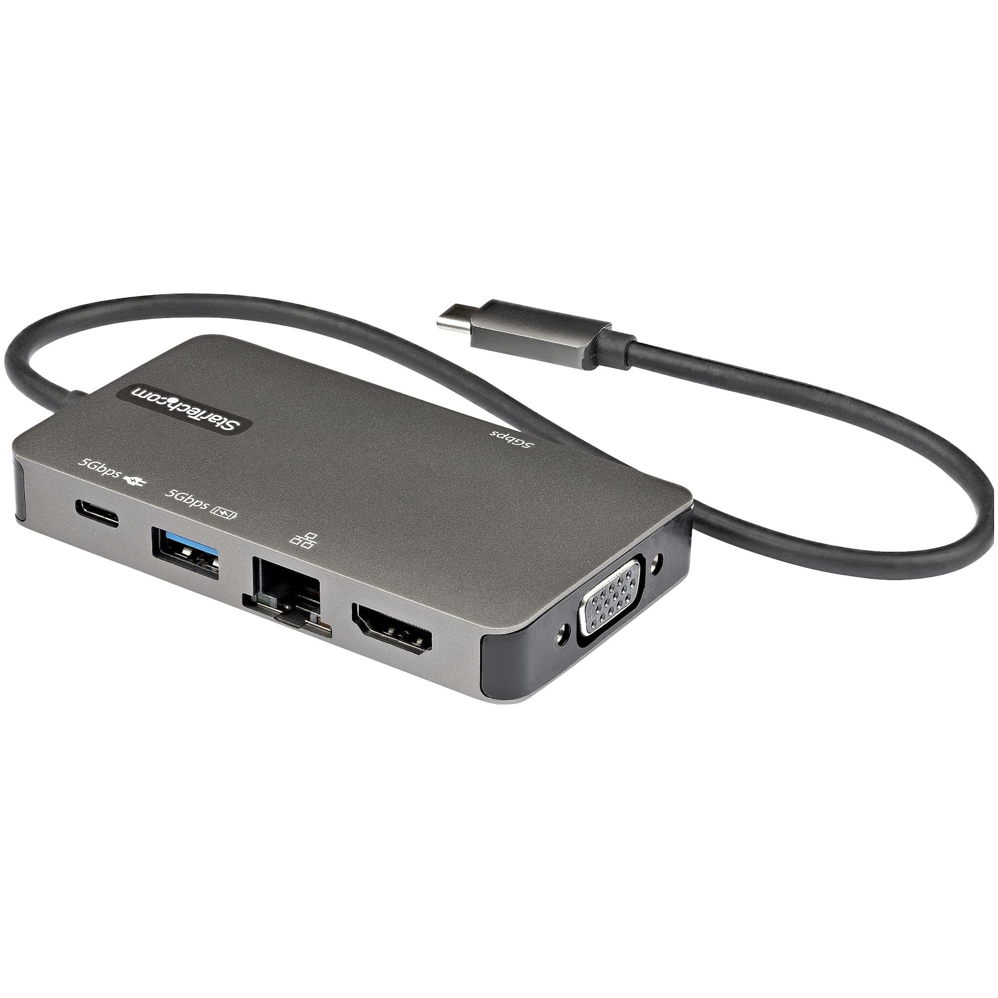 StarTech.com StarTech.com USB-C Multiport Adapter HDMI/VGA 100W PD 5325682
