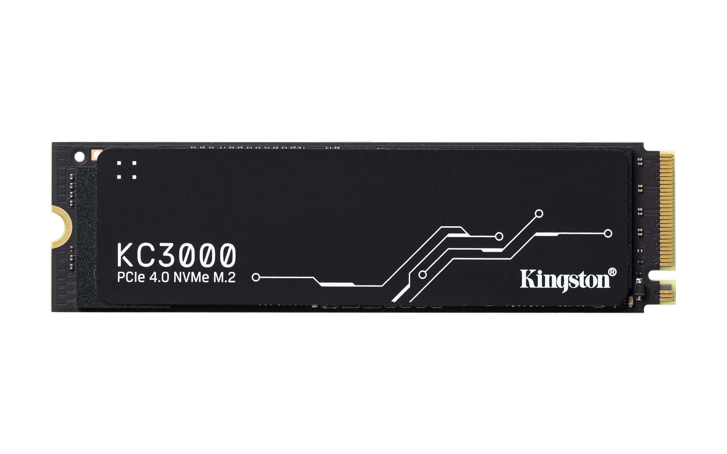KINGSTON KINGSTON 4096G KC3000 NVMe M.2 SSD PCIe 4.0 5348382