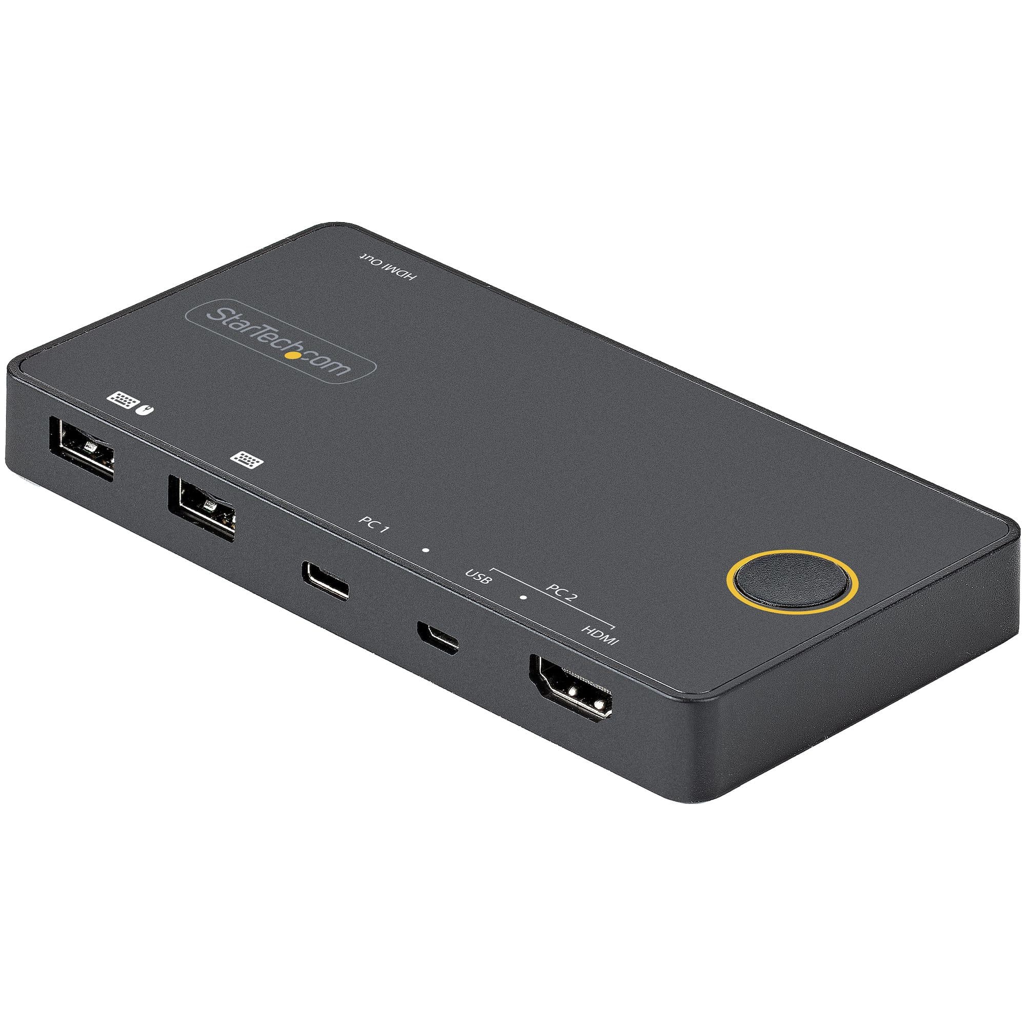 StarTech.com StarTech.com 2 Port USB-A/HDMI / USB-C KVM KVM Switch 5350336
