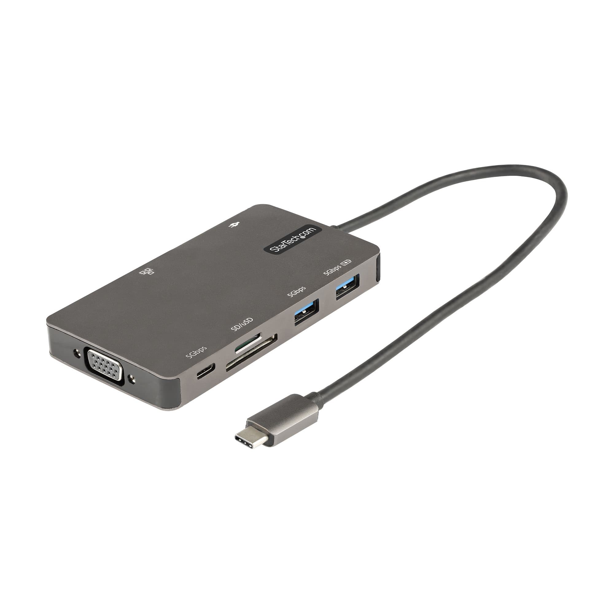 StarTech.com StarTech.com USB C MULTIPORT ADAPTER - HDMI 4K 30HZ 5394831