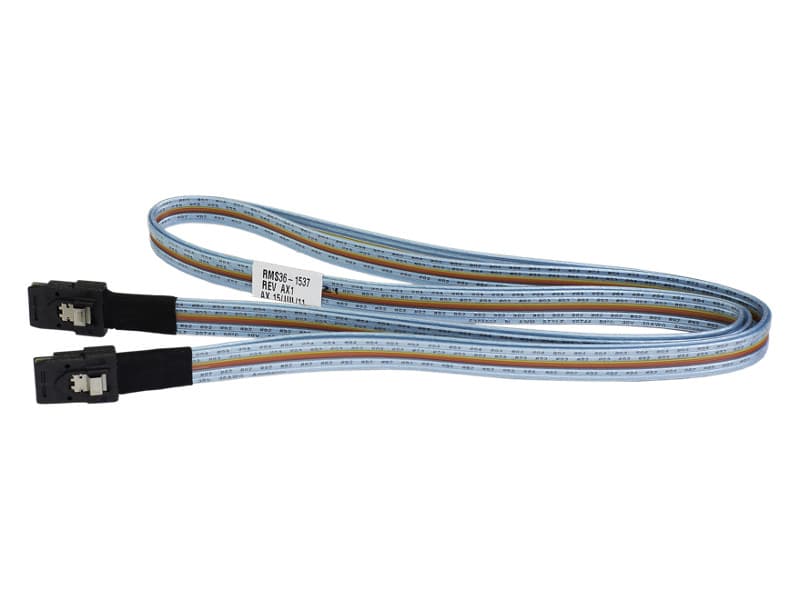 Hewlett Packard Enterprise Hewlett Packard Enterprise HPE 12G MINISAS HD/MINISAS 4M FANOUT CBL 5452386