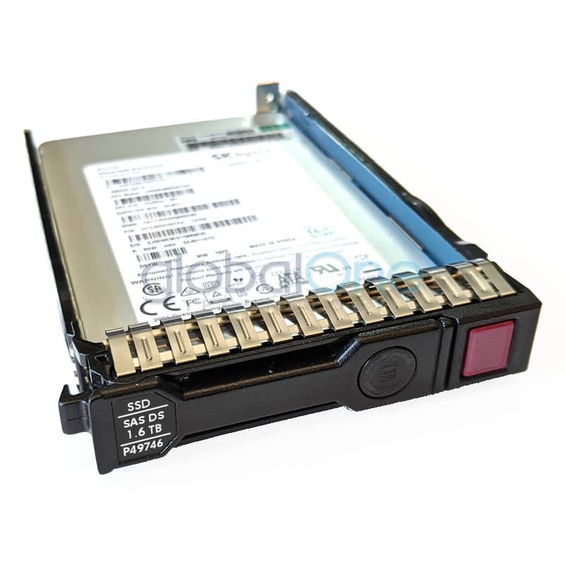 Hewlett Packard Enterprise Hewlett Packard Enterprise HPE 1.6TB SAS MU SFF SC MV SSD 5452454