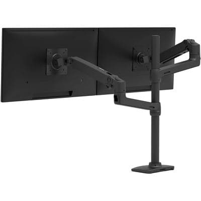ERGOTRON ERGOTRON LX Dual Stacking Arm Tall Pole Matte Bla 5472507