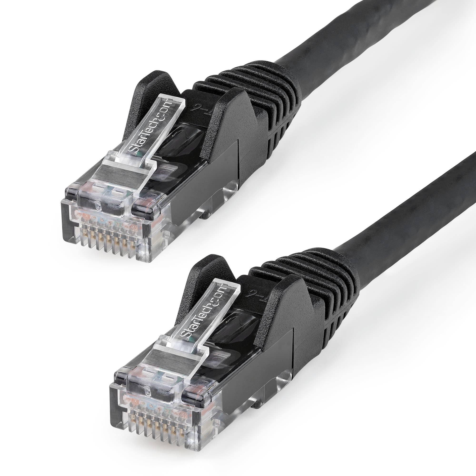 StarTech.com StarTech.com 15m LSZH CAT6 Ethernet Cable - Black 5475576