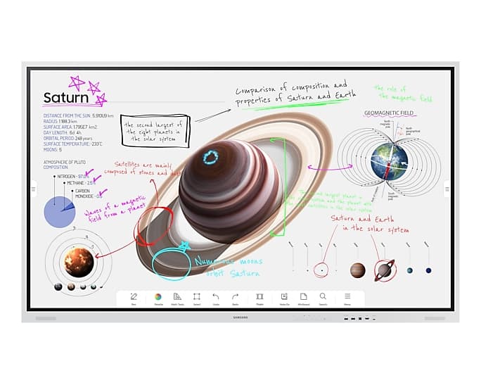 SAMSUNG SAMSUNG 85IN FLIP PRO 2022 DIGITAL FLIPCHART 5509467
