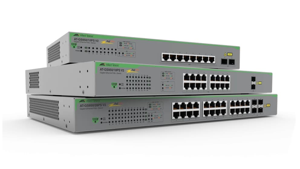 ALLIED TELESIS ALLIED TELESIS 8 PORT 10/100/1000T 8 POE+ 2 SFP COMBO 5510272