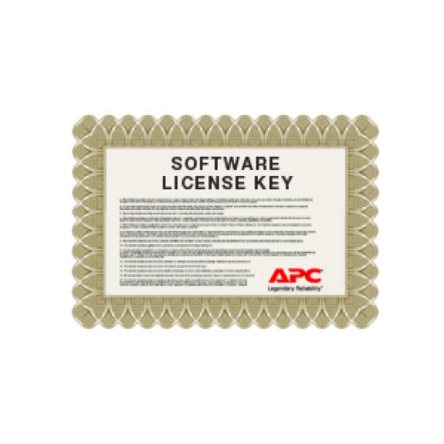 APC APC DATA CENTER EXPERT PERPETUAL LICENSE FOR 5523881