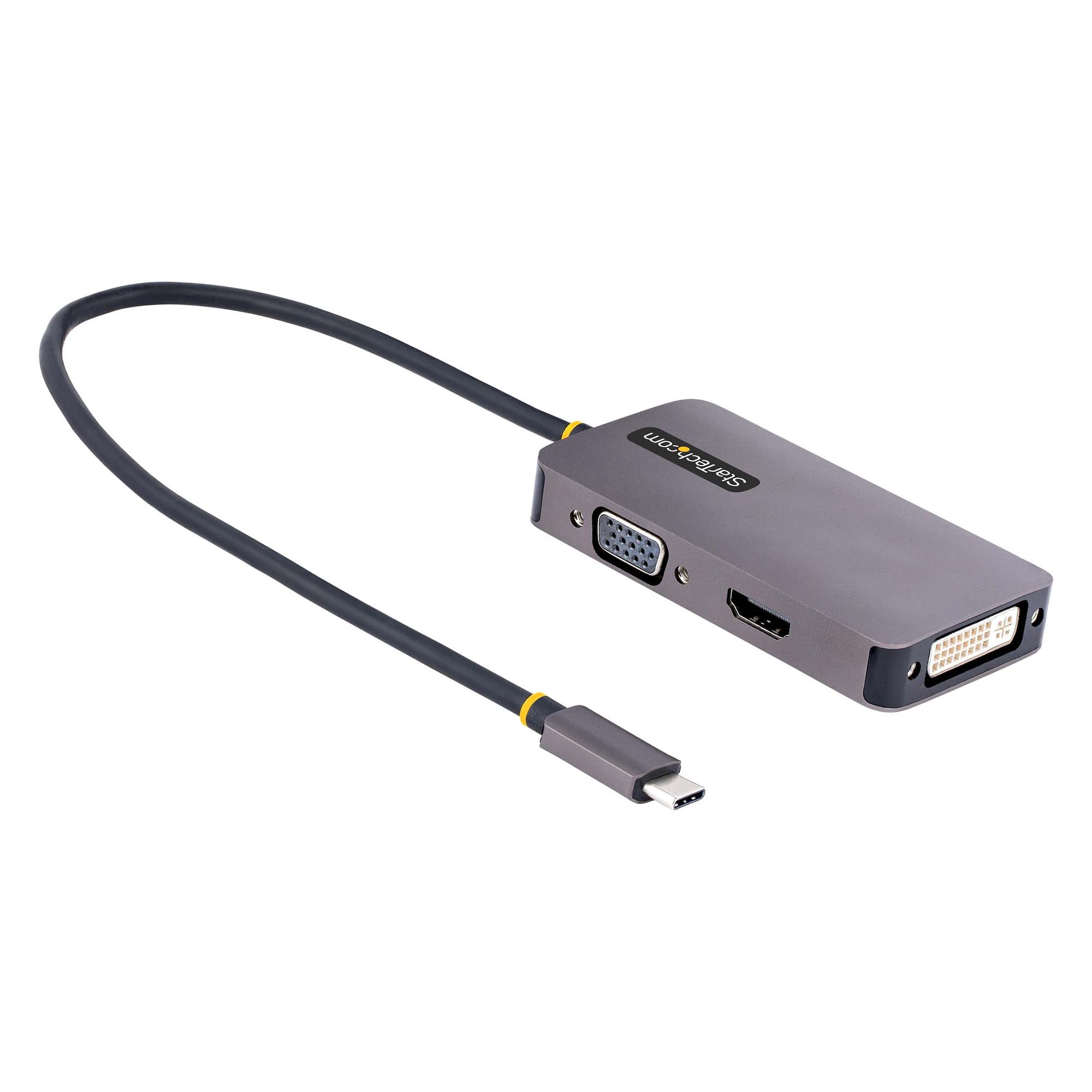 StarTech.com StarTech.com USB C Video Adapter HDMI/VGA/DVI 5544107