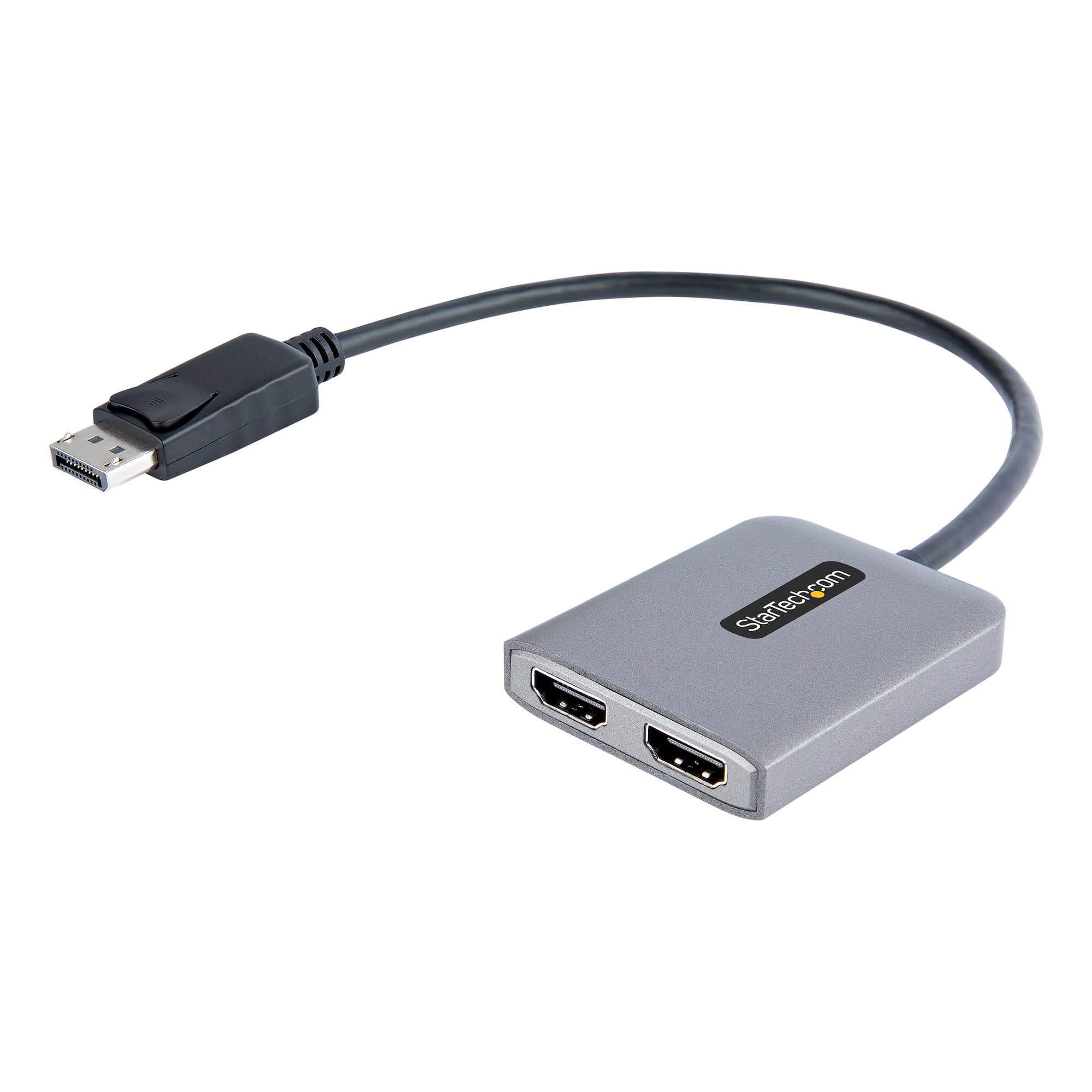 StarTech.com StarTech.com DP to Dual HDMI MST HUB 4K 60Hz DP 1.4 5544108